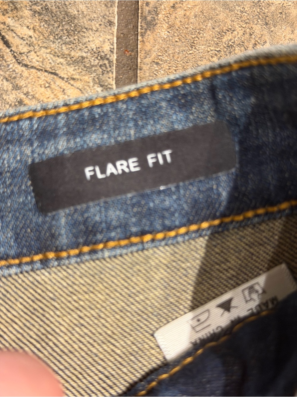 Judy Blue Indigo Flare Jeans with Decorative Stitching 0013 - Picture 11 of 14